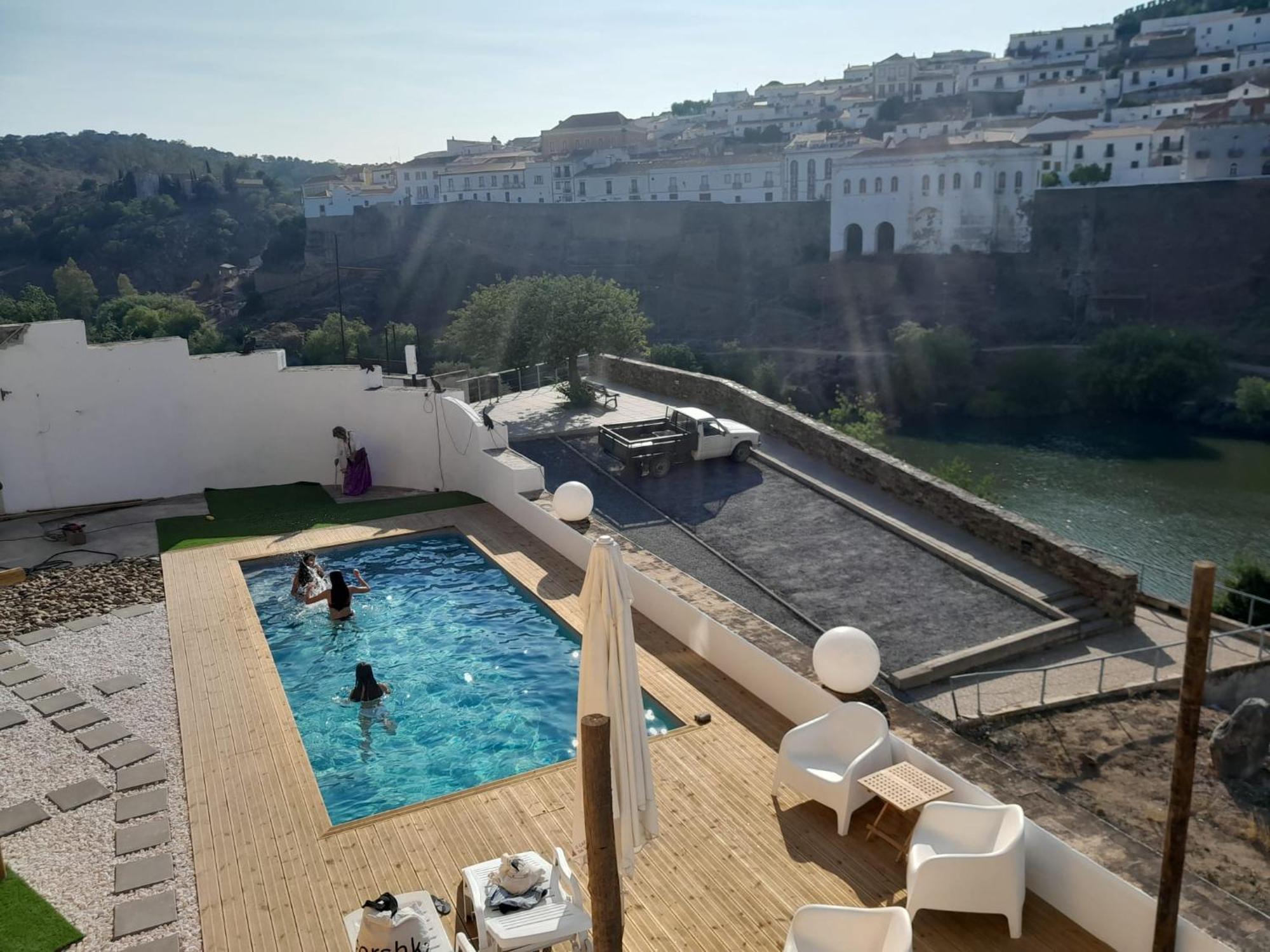 הוסטל Mértola Casa Da Tia Amalia מראה חיצוני תמונה